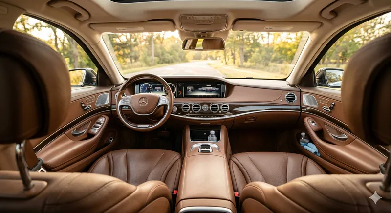 Detailed dashboard and controls