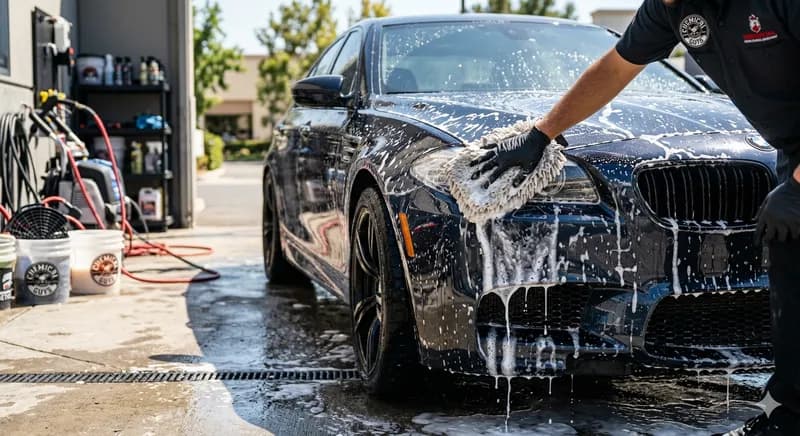 Lavagem Exterior e Polimento