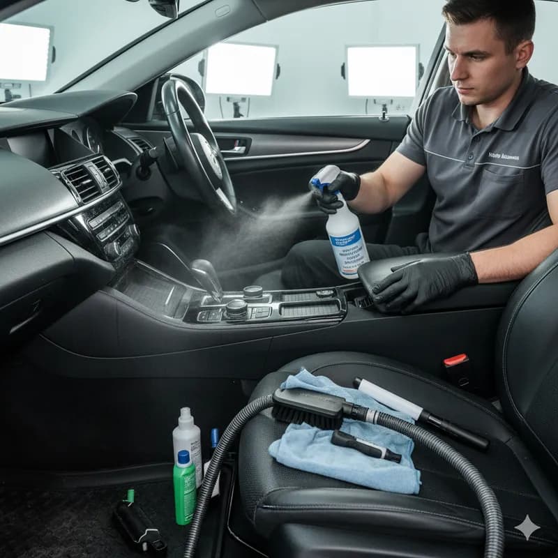 Remoção de Bolor e Odores